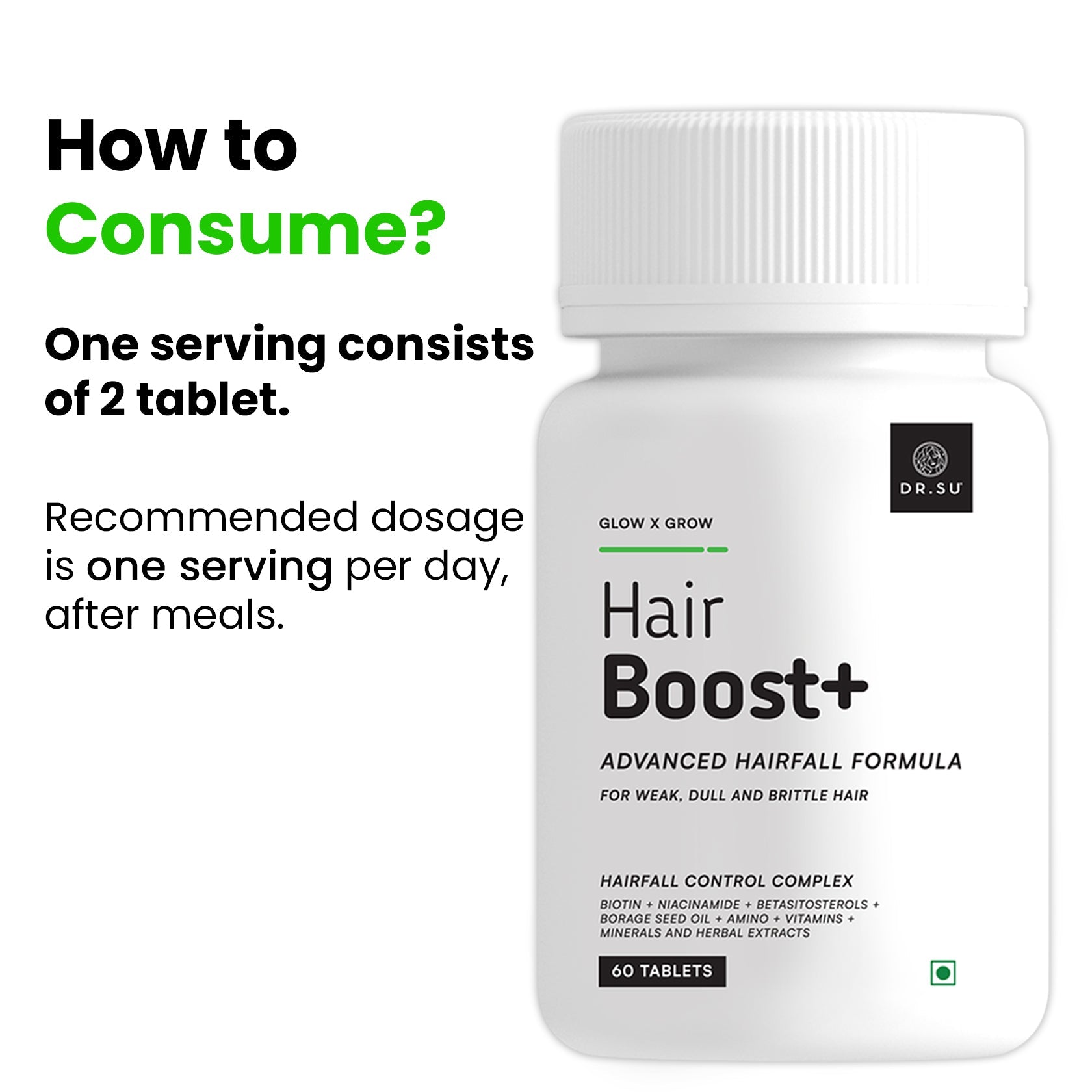 Dr. Su Hair Boost+ Combo For Women