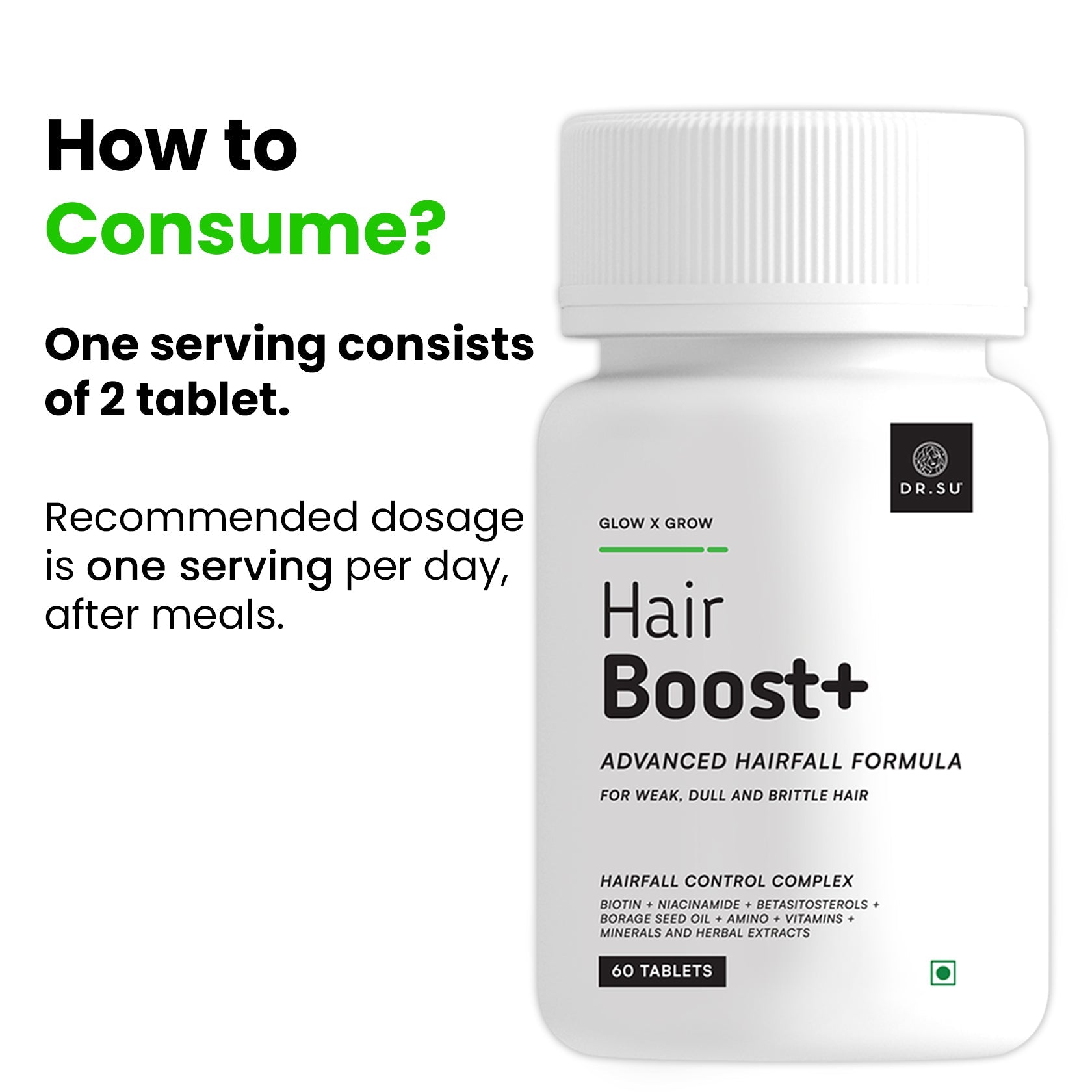 Dr. Su Hair Boost+ Combo For Men