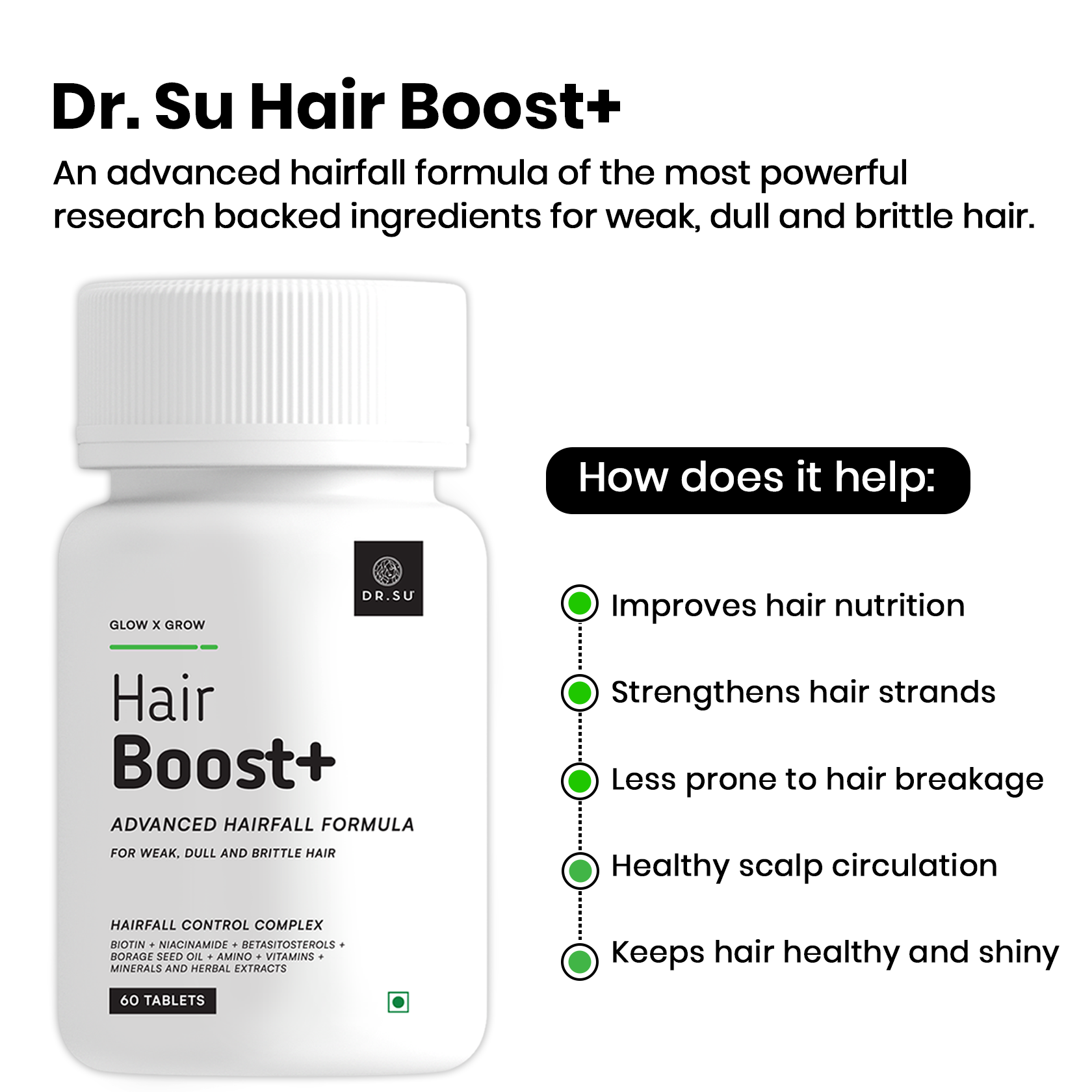 Dr. Su Hair Boost+ Combo For Women