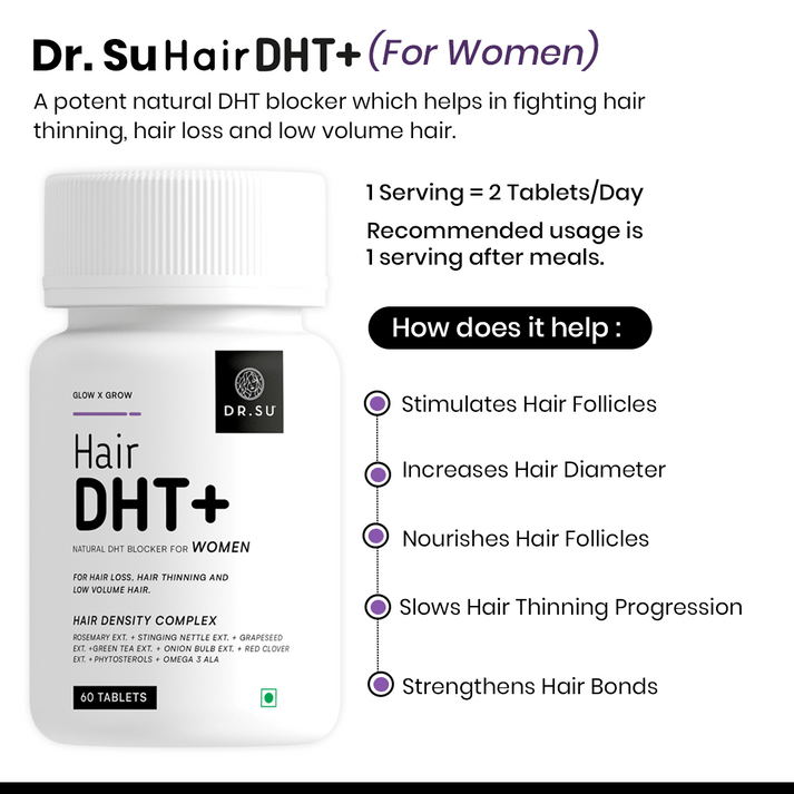 Dr. Su Hair Boost+ Combo For Women - Dr. Su Formulations