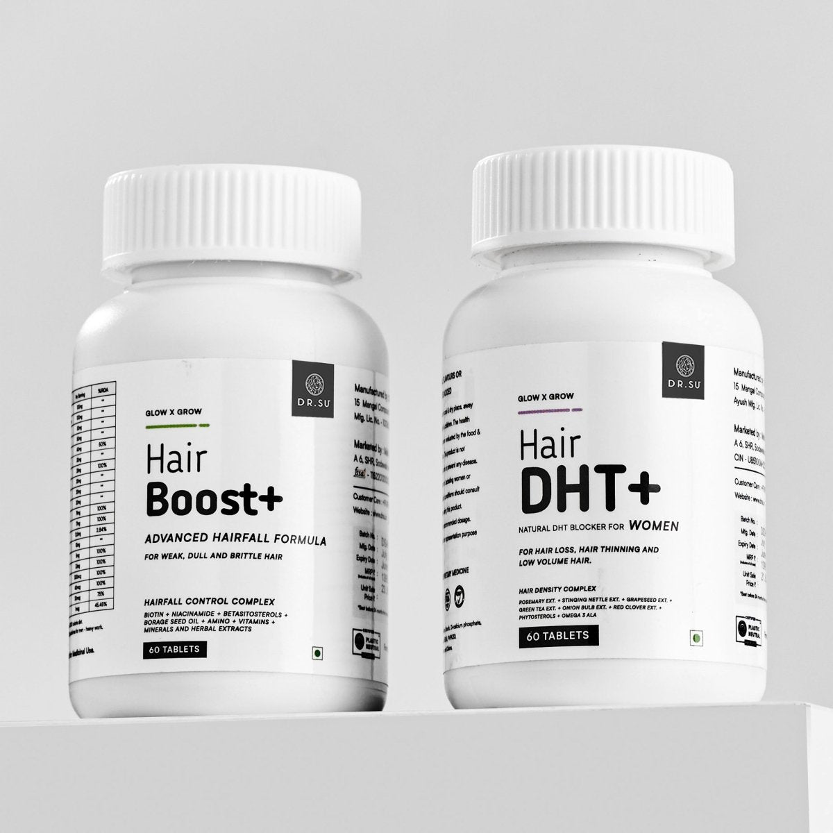 Dr. Su Hair Boost+ Combo For Women - Dr. Su Formulations