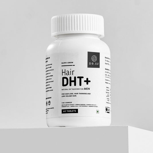 Dr. Su Hair DHT+ for Men (30 Servings) - Dr. Su Formulations