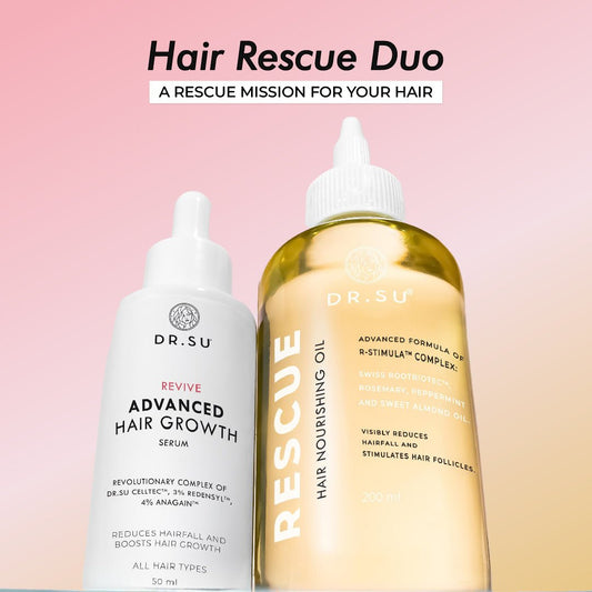 Dr. Su Hair Rescue Duo - Dr. Su Formulations