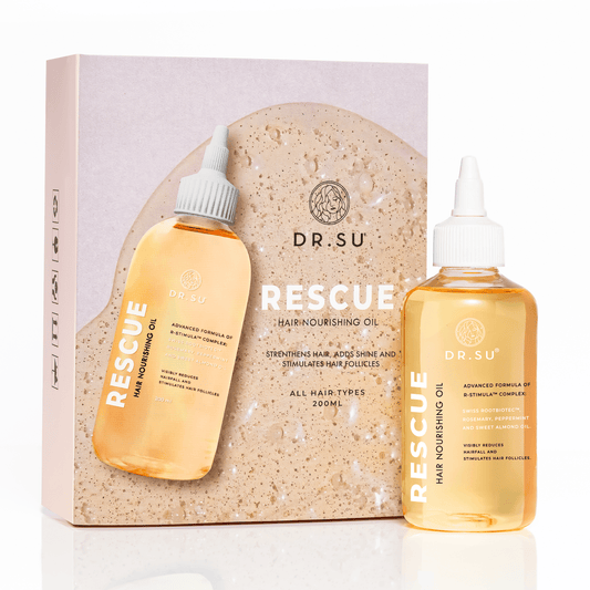 Dr. Su Rescue Hair Nourishing Oil - Dr. Su Formulations