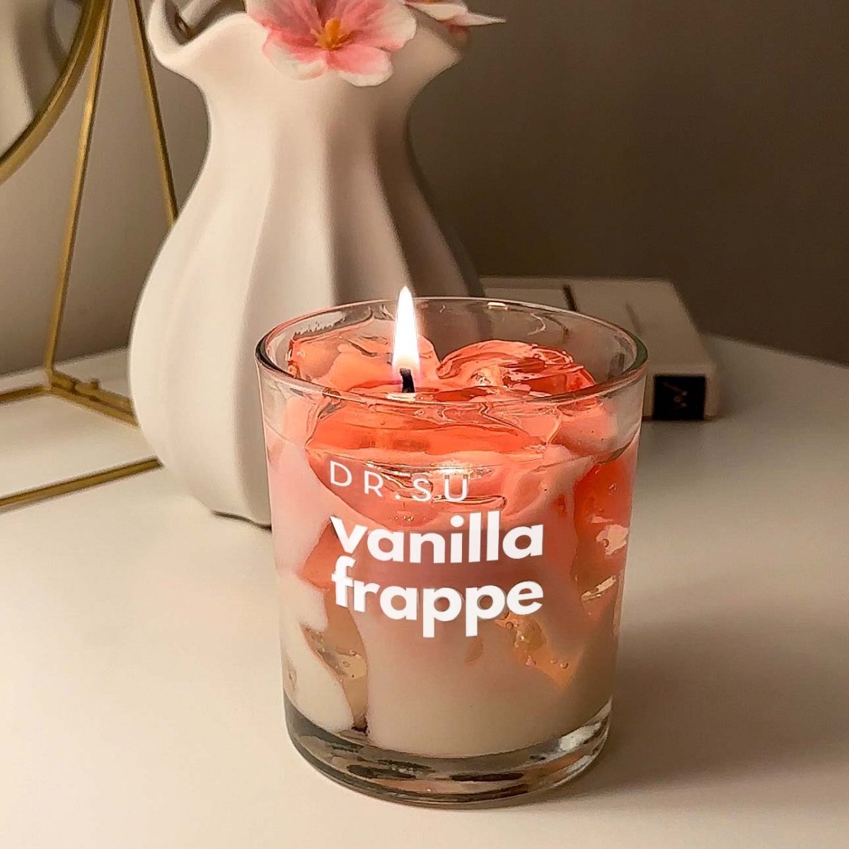 Dr. Su Vanilla Frappe Candle - Dr. Su Formulations