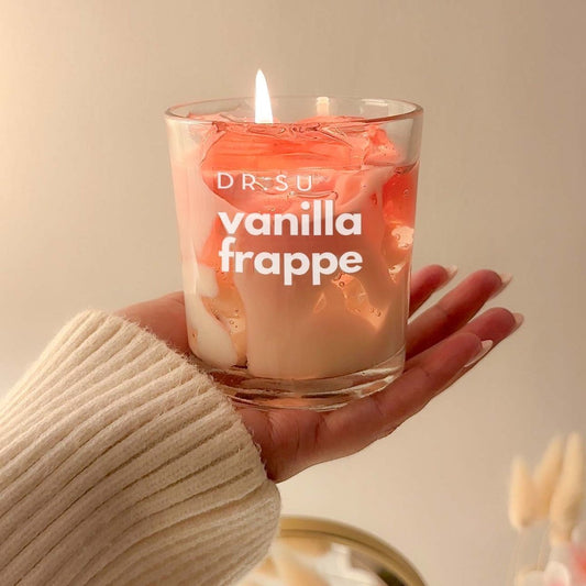 Dr. Su Vanilla Frappe Candle - Dr. Su Formulations