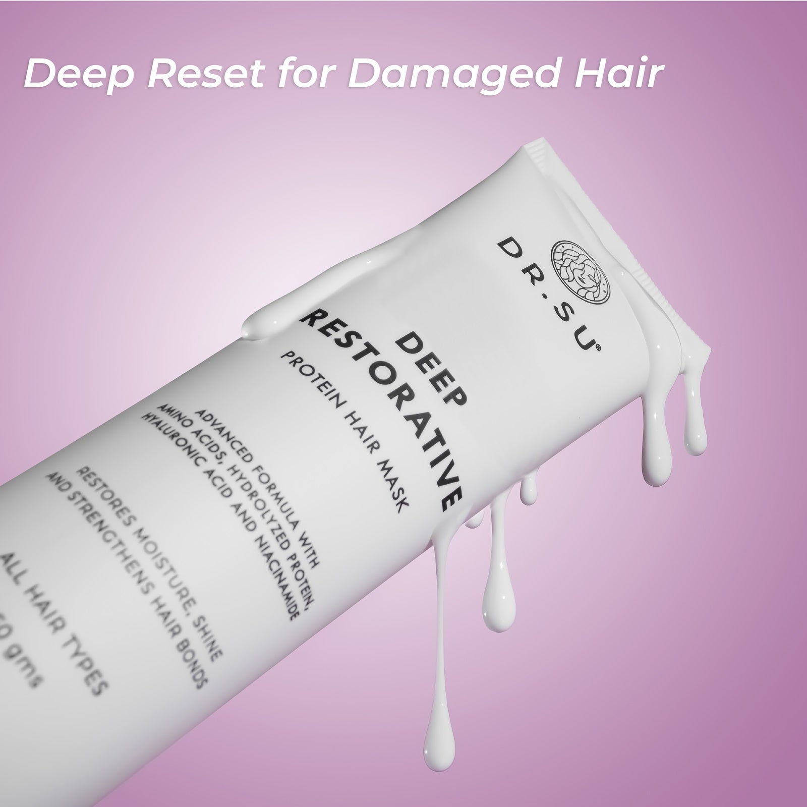 Dr. Su Deep Restorative Protein Hair Mask